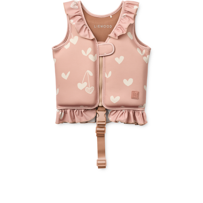 Schwimmweste DOVE mit Rüschen Sweathearts