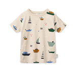 Kurzarm T-Shirt SAILING