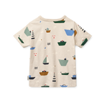 Kurzarm T-Shirt SAILING
