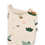Kurzarm T-Shirt SAILING