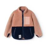 Kinder Fleecejacke NOLAN Tuscany rose mix