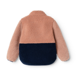 Kinder Fleecejacke NOLAN Tuscany rose mix