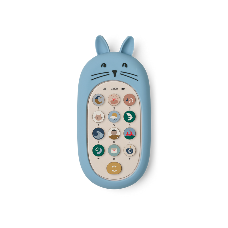 Spielzeugtelefon FIDI Beach blue