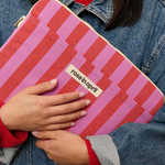 Laptop Hülle 13/14' Orchidee/Tomate