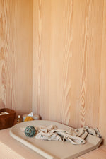 Changing mat "Cille" sandy