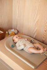 Changing mat "Cille" sandy