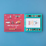 Stempelspiel BAM! Transports