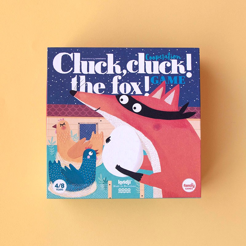 FAMILY GAME Cluck,Cluck! The Fox