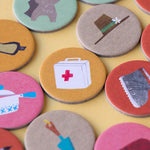 Family Game - I WANT TO BE - LOTTO