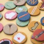 Family Game - I WANT TO BE - LOTTO