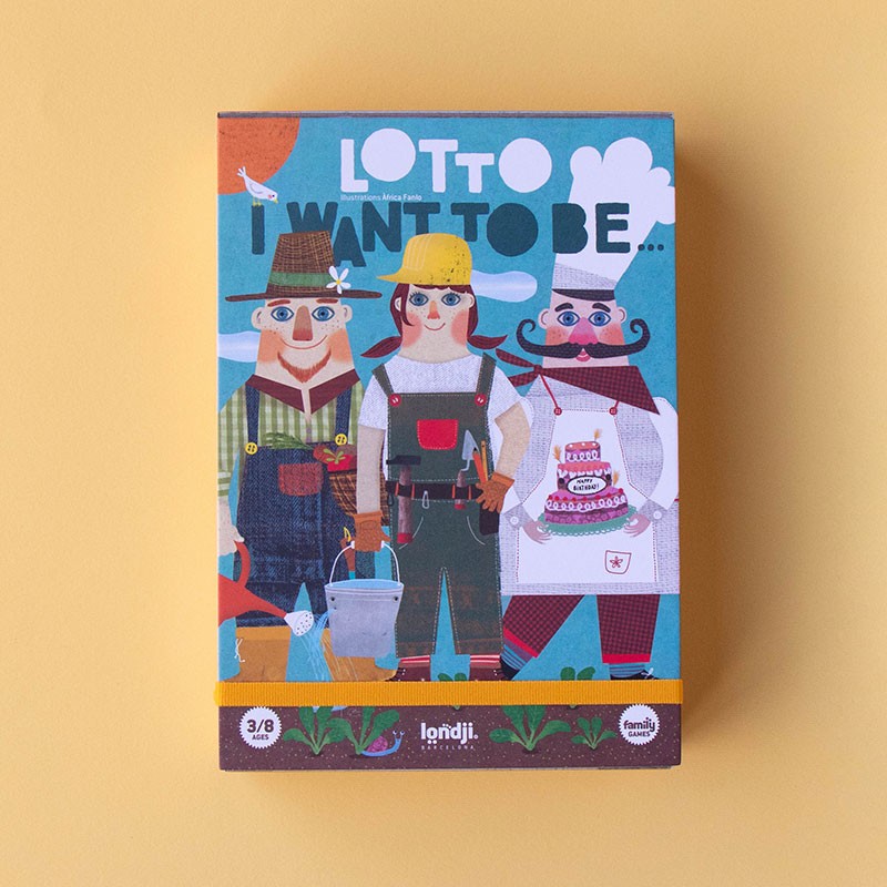 Family Game - I WANT TO BE - LOTTO