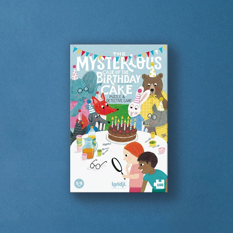 Puzzle - Der Mysteriöse Fall am Geburtstag
