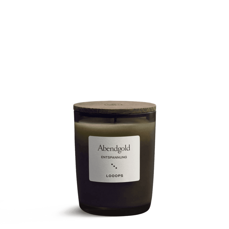 Duftkerze Abendgold