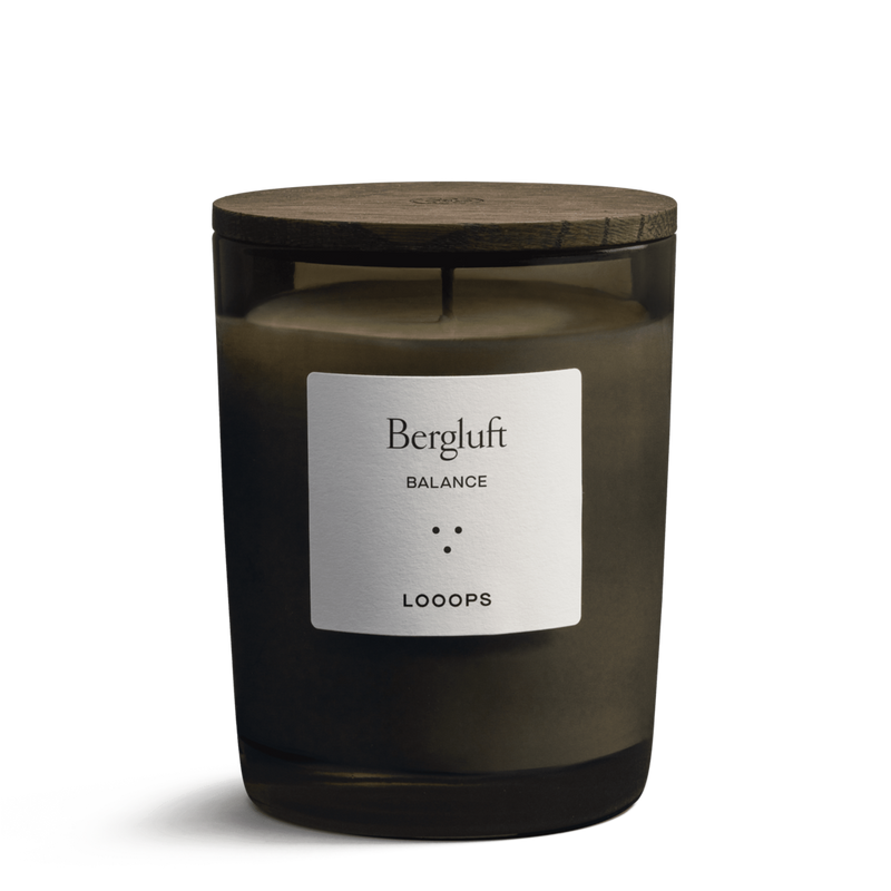 Duftkerze Bergluft 250g