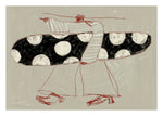 Poster SAM AT THE SEA 50x70 cm