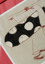 Poster SAM AT THE SEA 50x70 cm