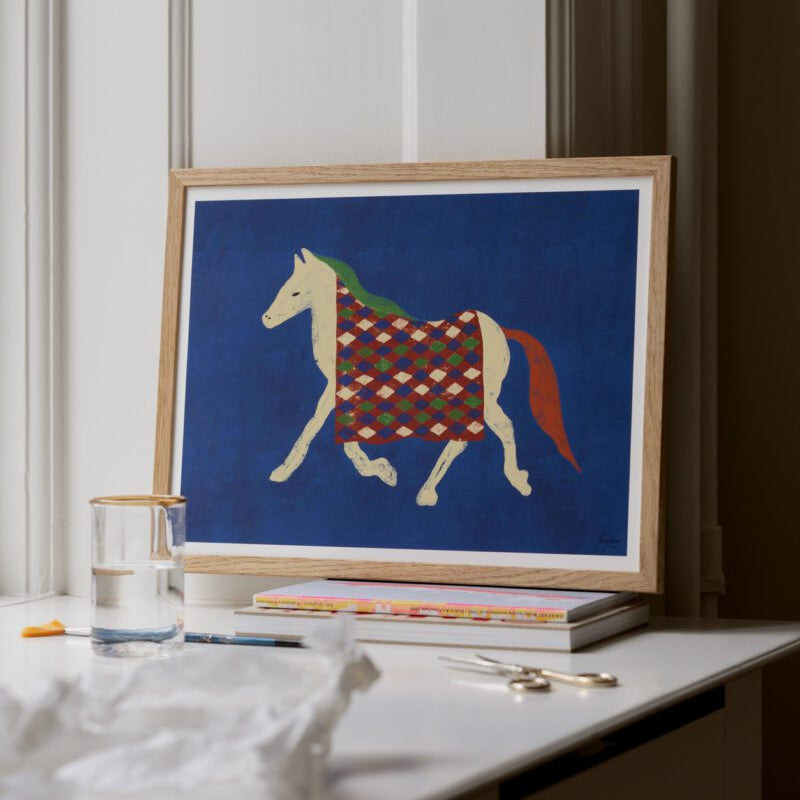 Poster HORSE STORIES 30x40 cm