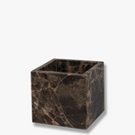 Marble Cube - braun