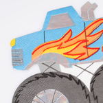 MONSTER TRUCK Servietten