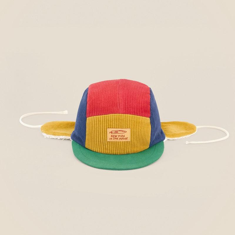 Winter Mütze "Robin" multicolor