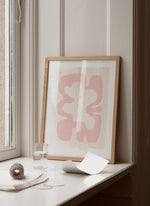 Poster HOMMAGE AU ROSE A4