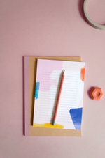 Notepad “Color Block” DIN A6