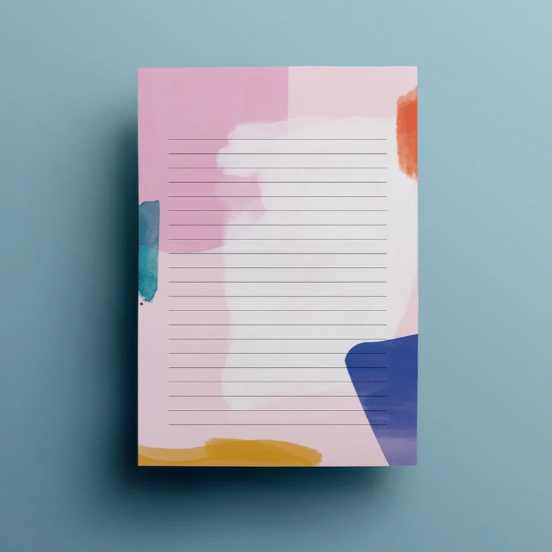 Notepad “Color Block” DIN A6