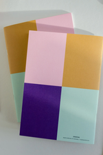 Notizheft COLOR BLOCK