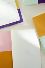 Notizheft COLOR BLOCK