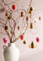 Schmetterlinge H8cm Mix S/3 Stück