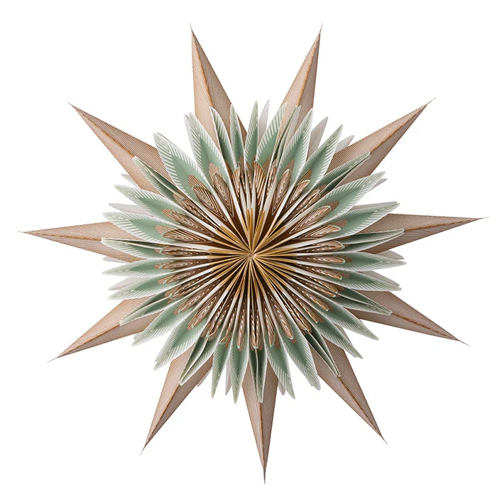Papierstern EQUINOX Mint 70cm