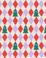 Papiertüte flach TANNE