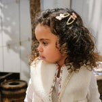 Haarspangen - Schmetterling