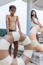 Schwimmreifen KAFFE 90 cm