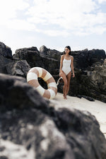 Schwimmreifen KAFFE 90 cm