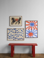 Poster BOUQUET BLUE 50x70 cm