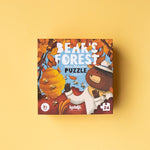 Puzzle BEARS FOREST