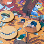 Puzzle BEARS FOREST