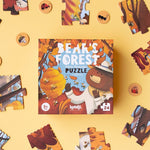 Puzzle BEARS FOREST