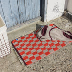 Badematte RETRO Orange