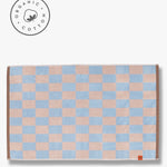 Badematte RETRO hellblau