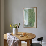 Poster GREEN OCEAN 40x50 cm