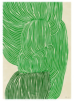 Poster GREEN OCEAN 40x50 cm