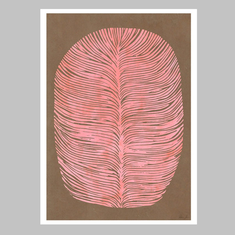 Poster PINK LAGOON 50x70 cm