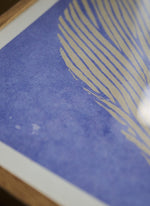 Poster SEA LAVENDER 50x50 cm