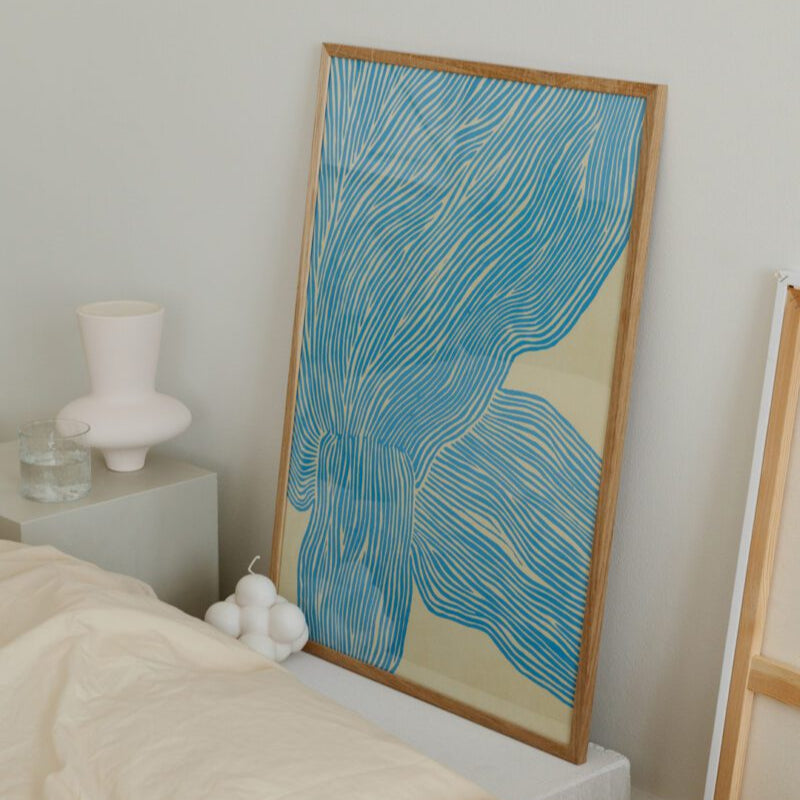 Poster SEA LAVENDER 50x70 cm