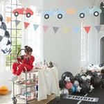 racing car garland