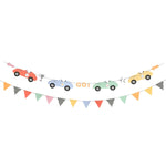 racing car garland