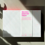 Wochenplaner Neon