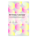 Geburtstags Kalender